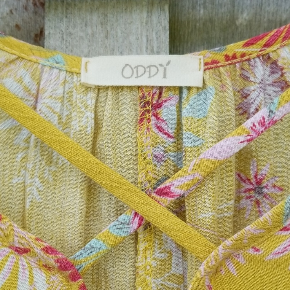 Oddi Blouse size 3xl - Picture 3 of 6